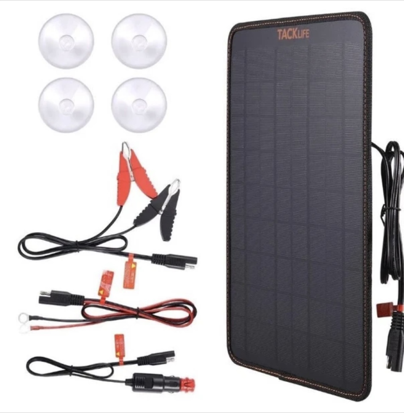Tacklife 10W/18V Portable Solar Panel Charger - New