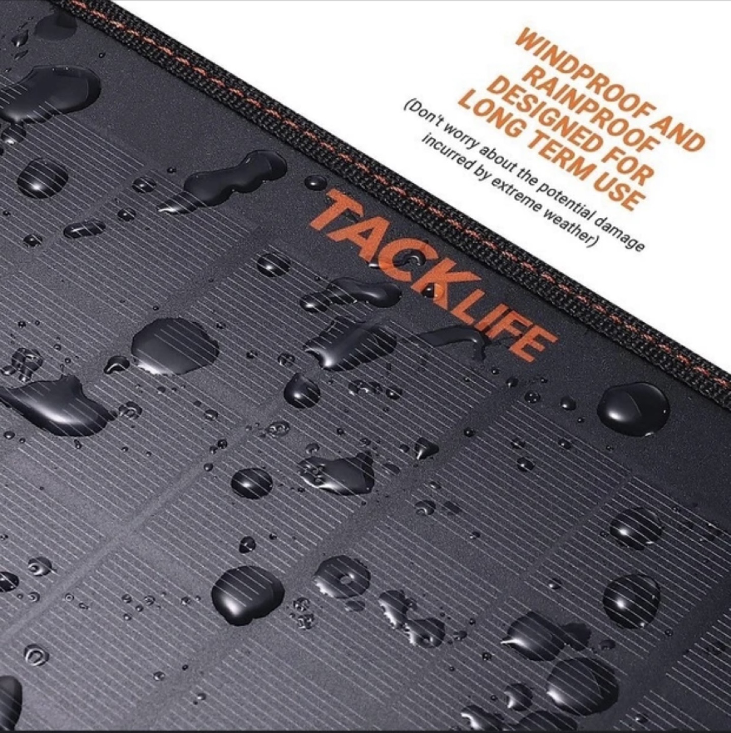 Tacklife 10W/18V Portable Solar Panel Charger - New - photo 4