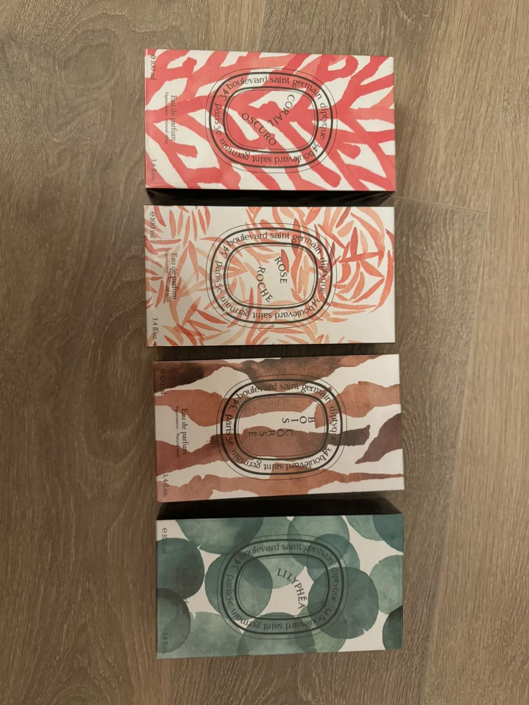 Diptyque perfumes 100ml