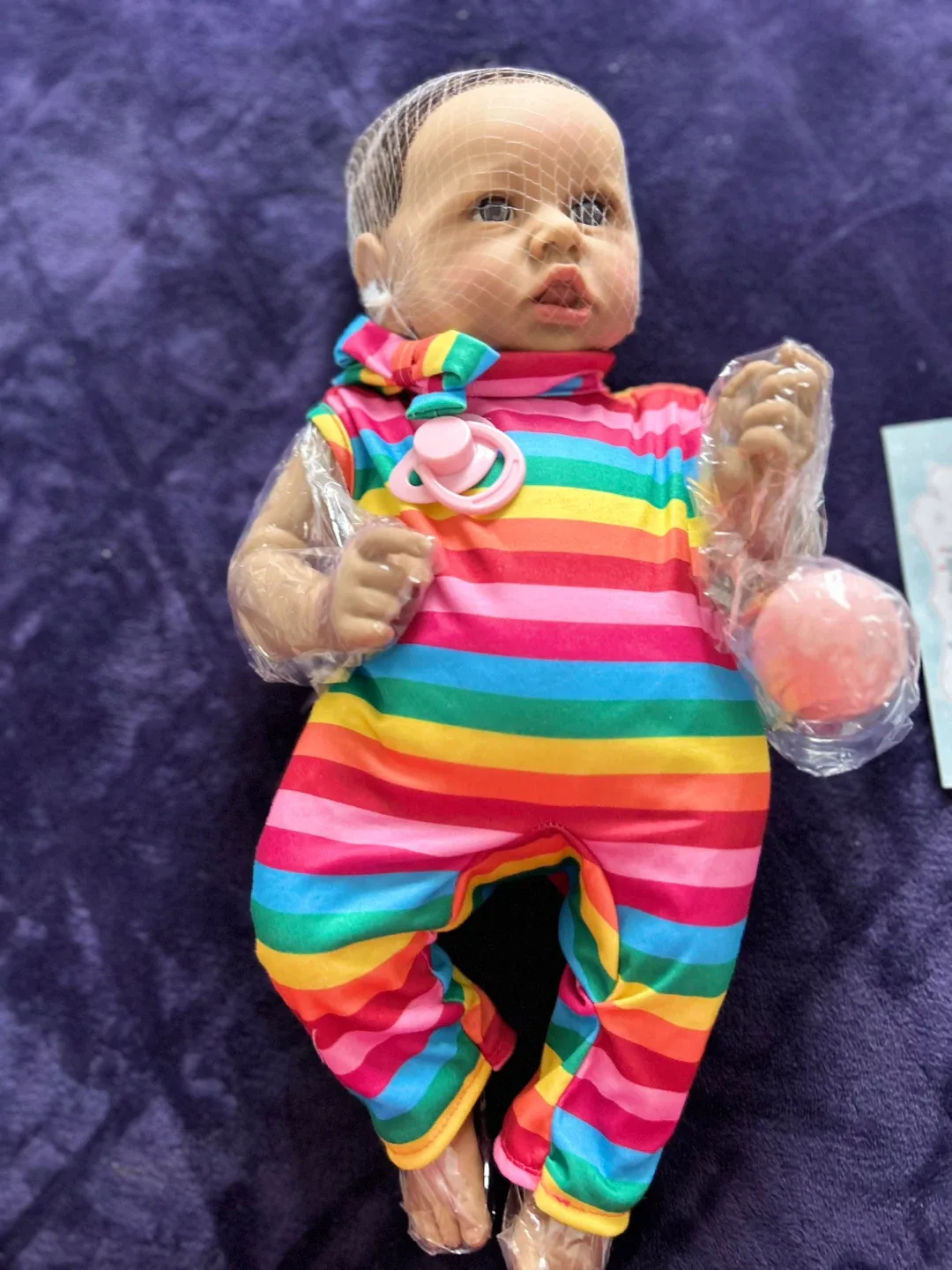 Wamdoll 20 Inch Reborn Baby Doll image indicator(2)