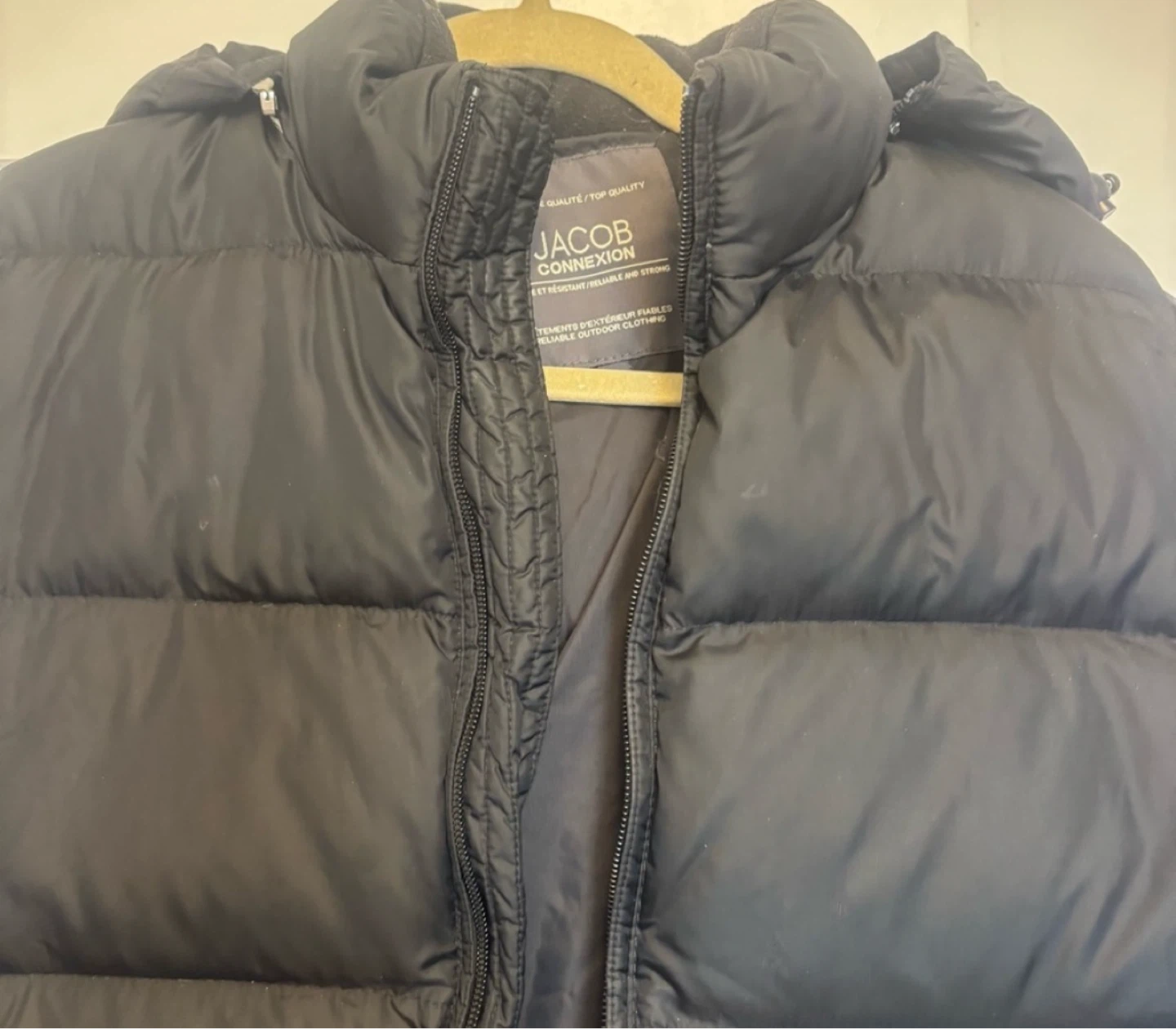 #Cleanout Jacob Connexion Black Puffer Jacket - Size M - photo 3