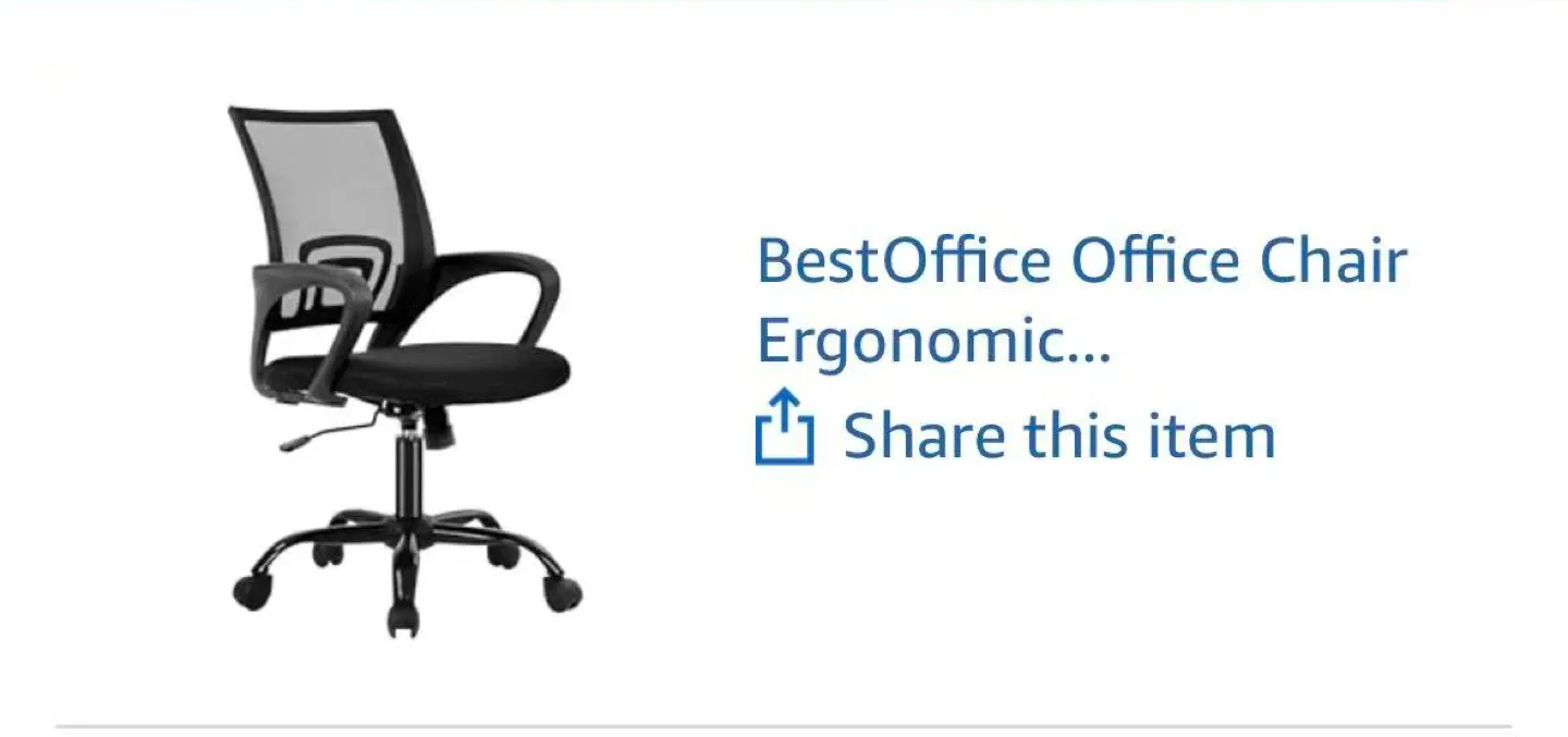 BestOffice Ergonomic Office Chair image indicator(2)
