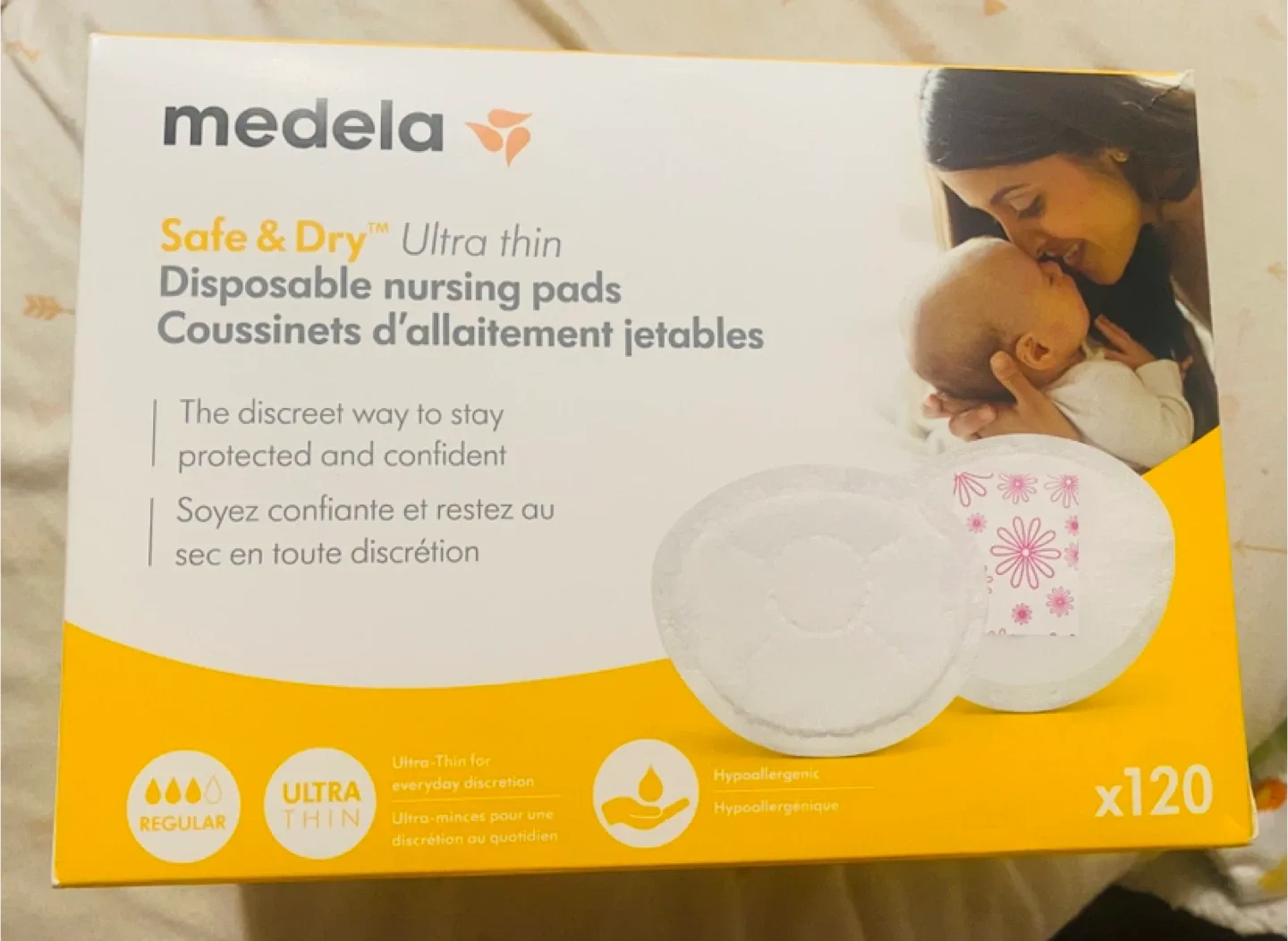 Medela Safe & Dry Ultra Thin Nursing Pads -