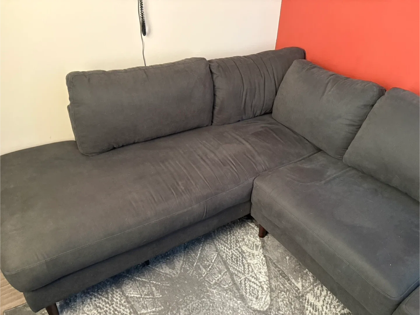 Grey Sectional Sofa