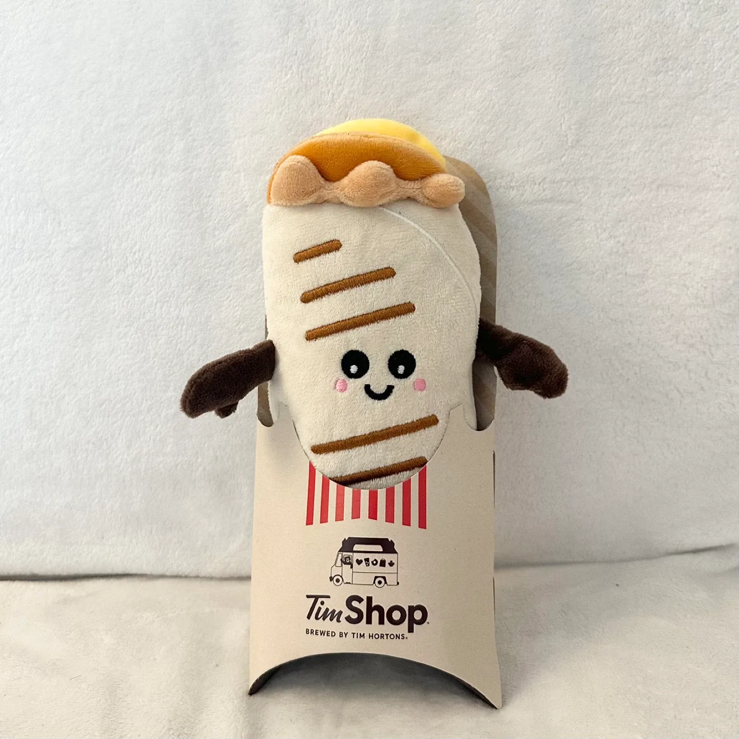 Tim Hortons TimShop Farmers Wrap Plushie