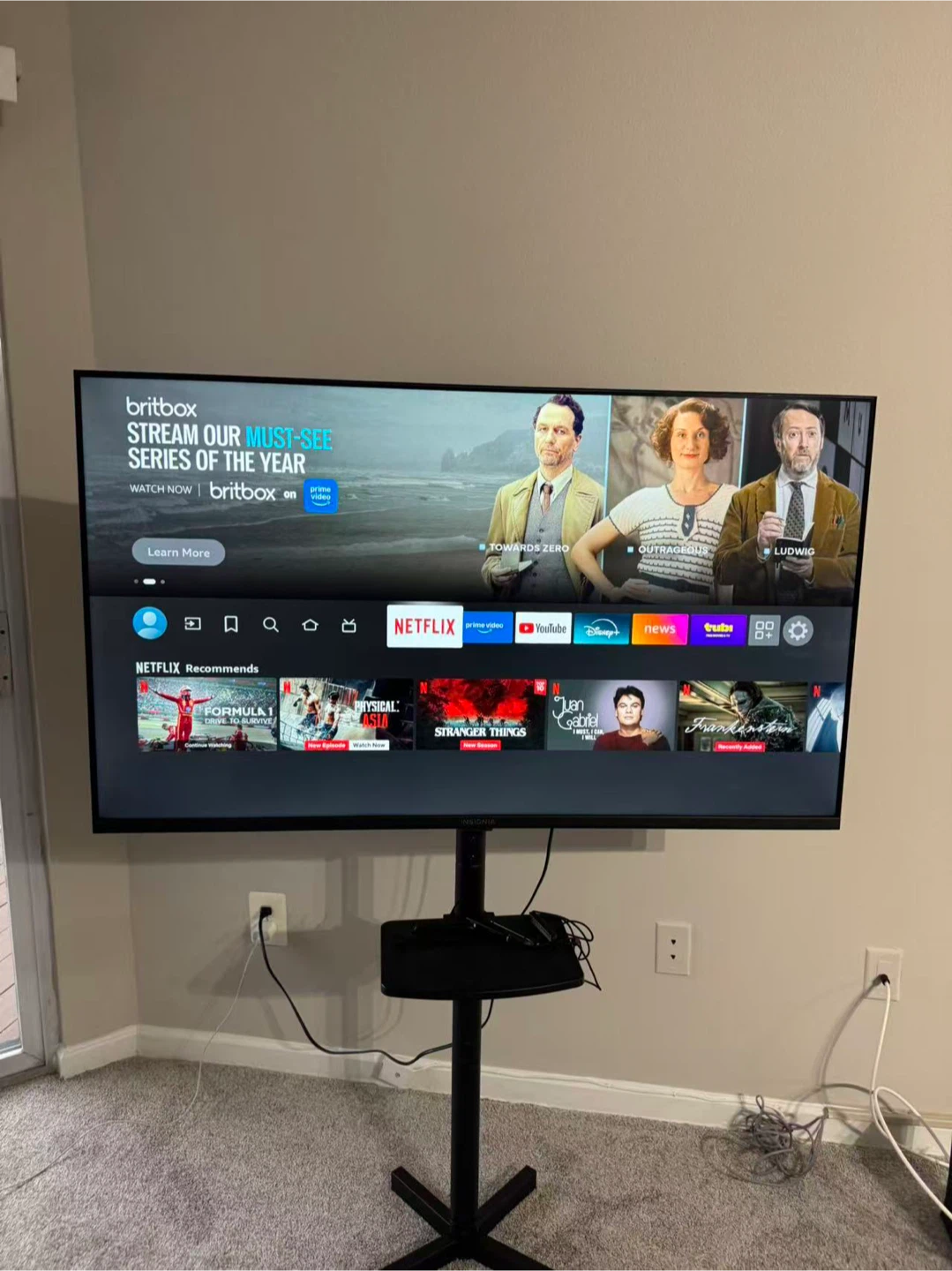 Insignia TV with Stand - photo 2