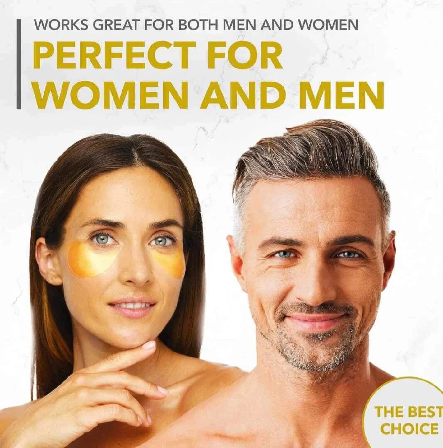 Seomou 24K Gold Eye Mask image indicator(3)