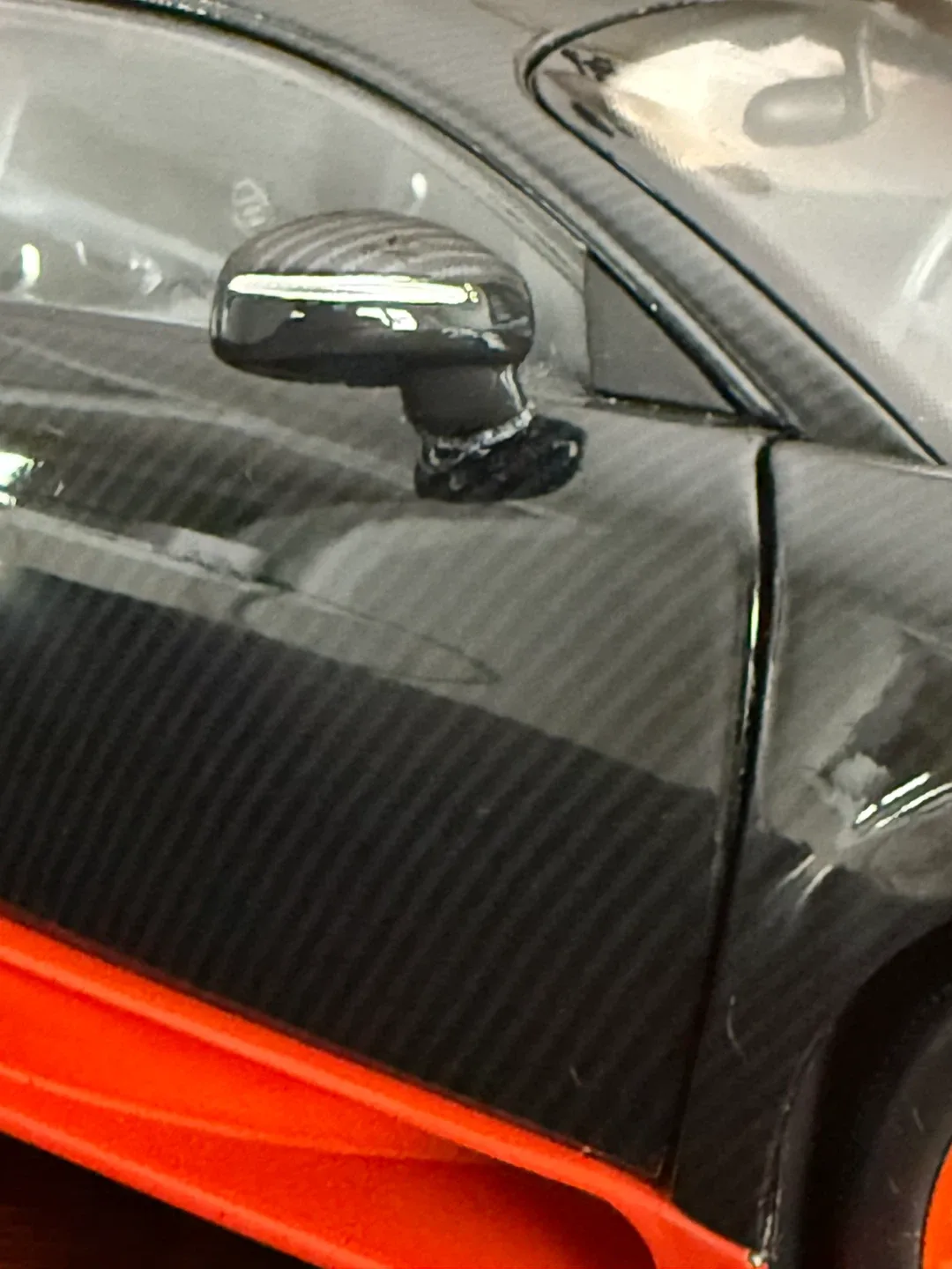 RARE**** 1:18 Bugatti Veyron Minichamps Model Car image indicator(3)