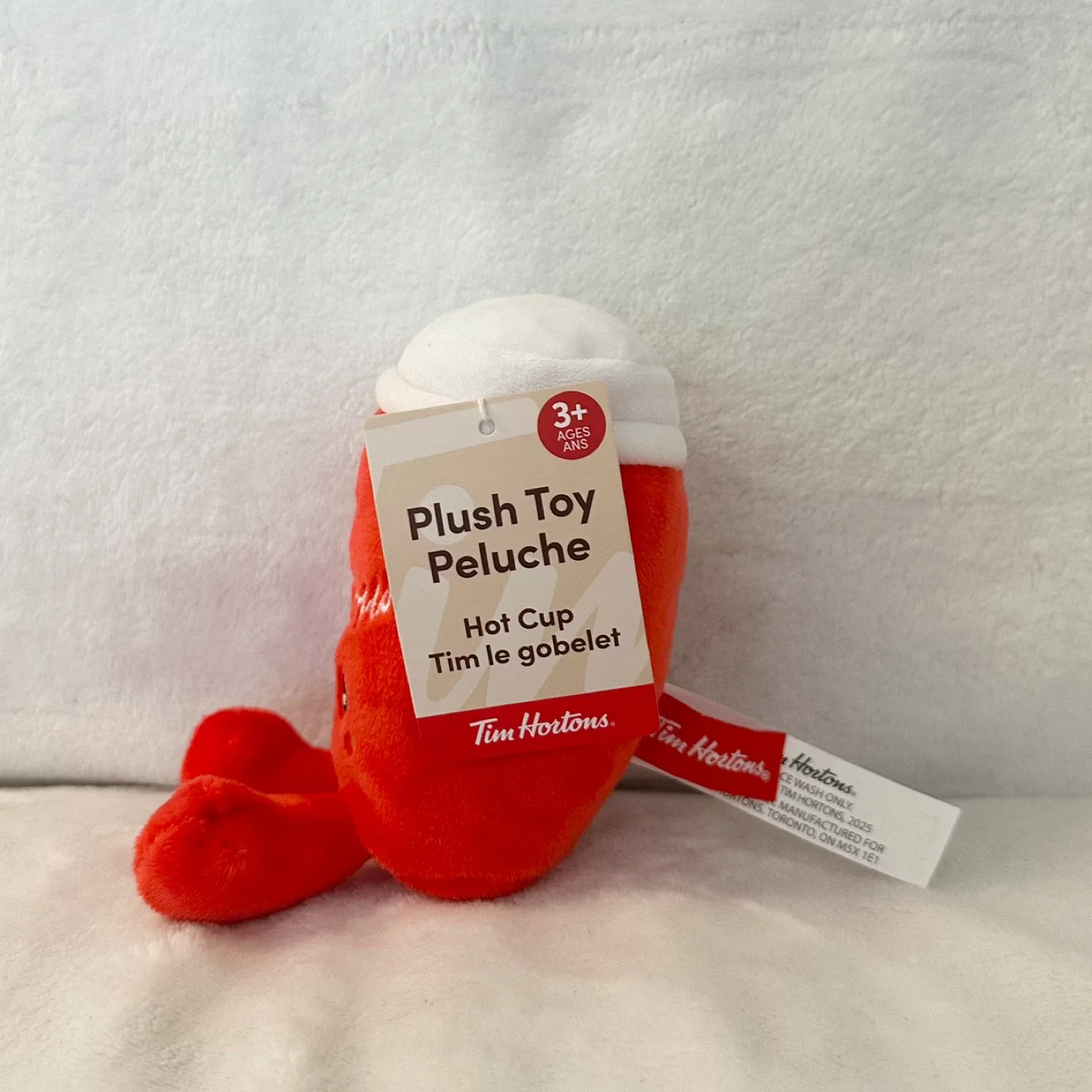 Tim Hortons Plush Toy - Hot Cup image indicator(2)