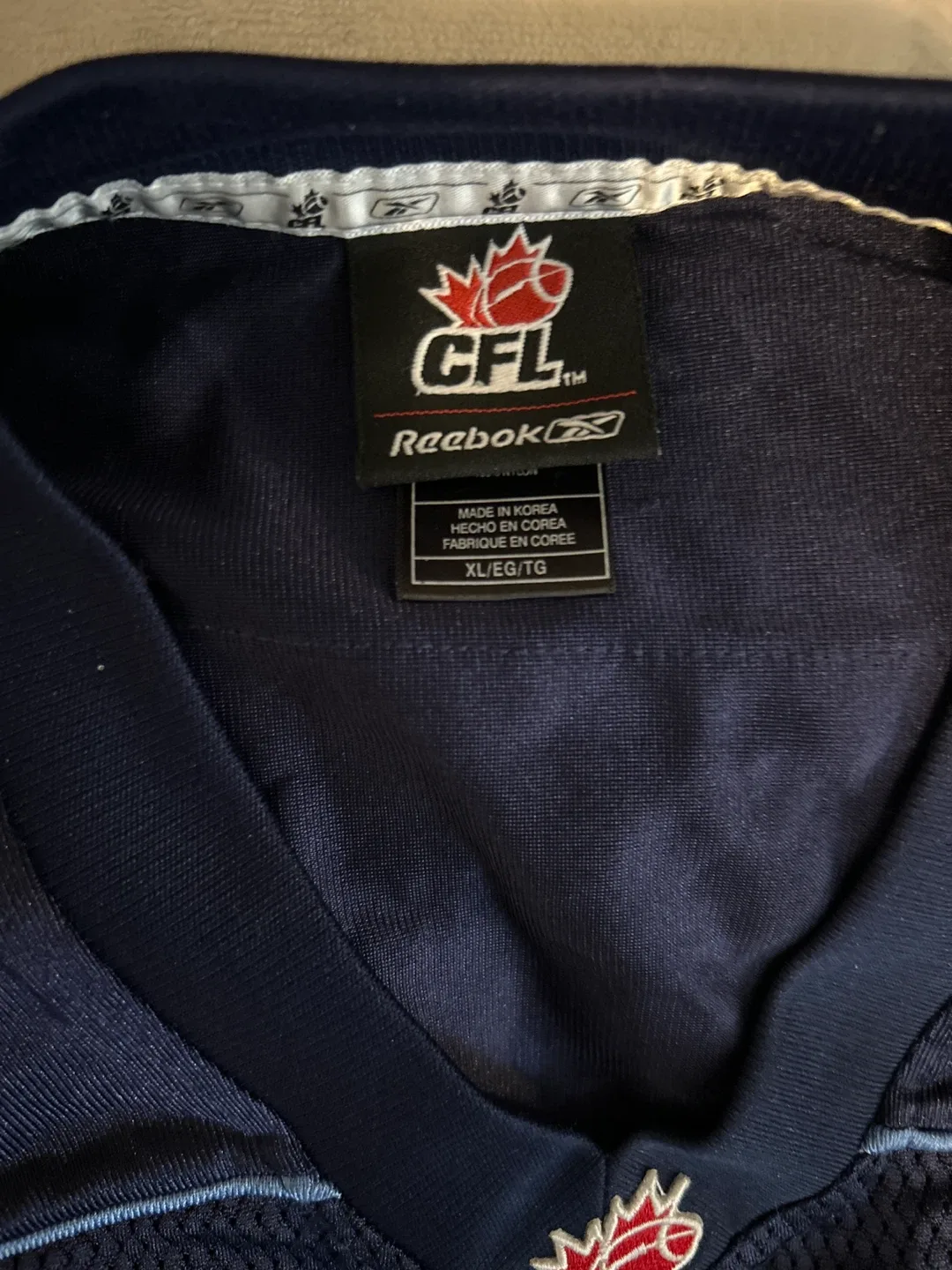 Reebok Toronto Argonauts R. Williams #27 CFL Jersey XL image indicator(4)