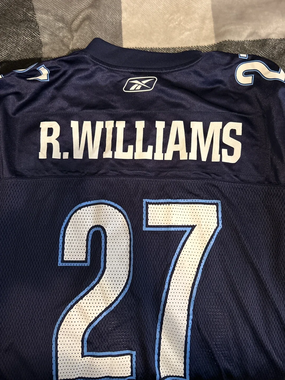 Reebok Toronto Argonauts R. Williams #27 CFL Jersey XL image indicator(5)