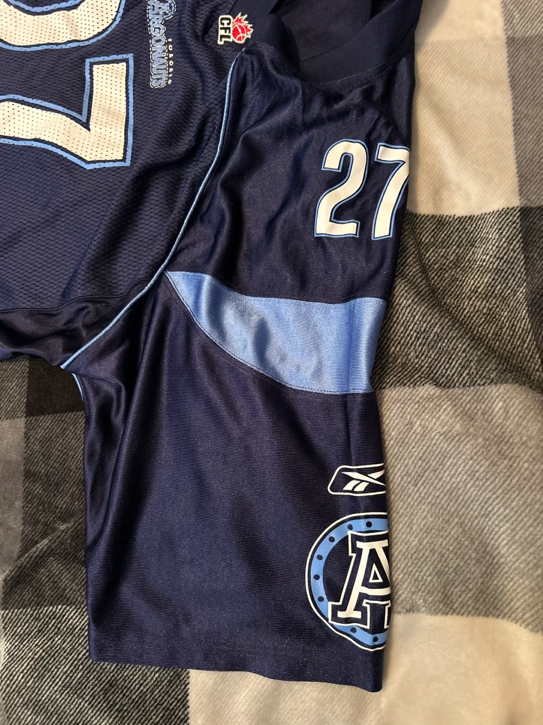 Reebok Toronto Argonauts R. Williams #27 CFL Jersey XL image indicator(2)