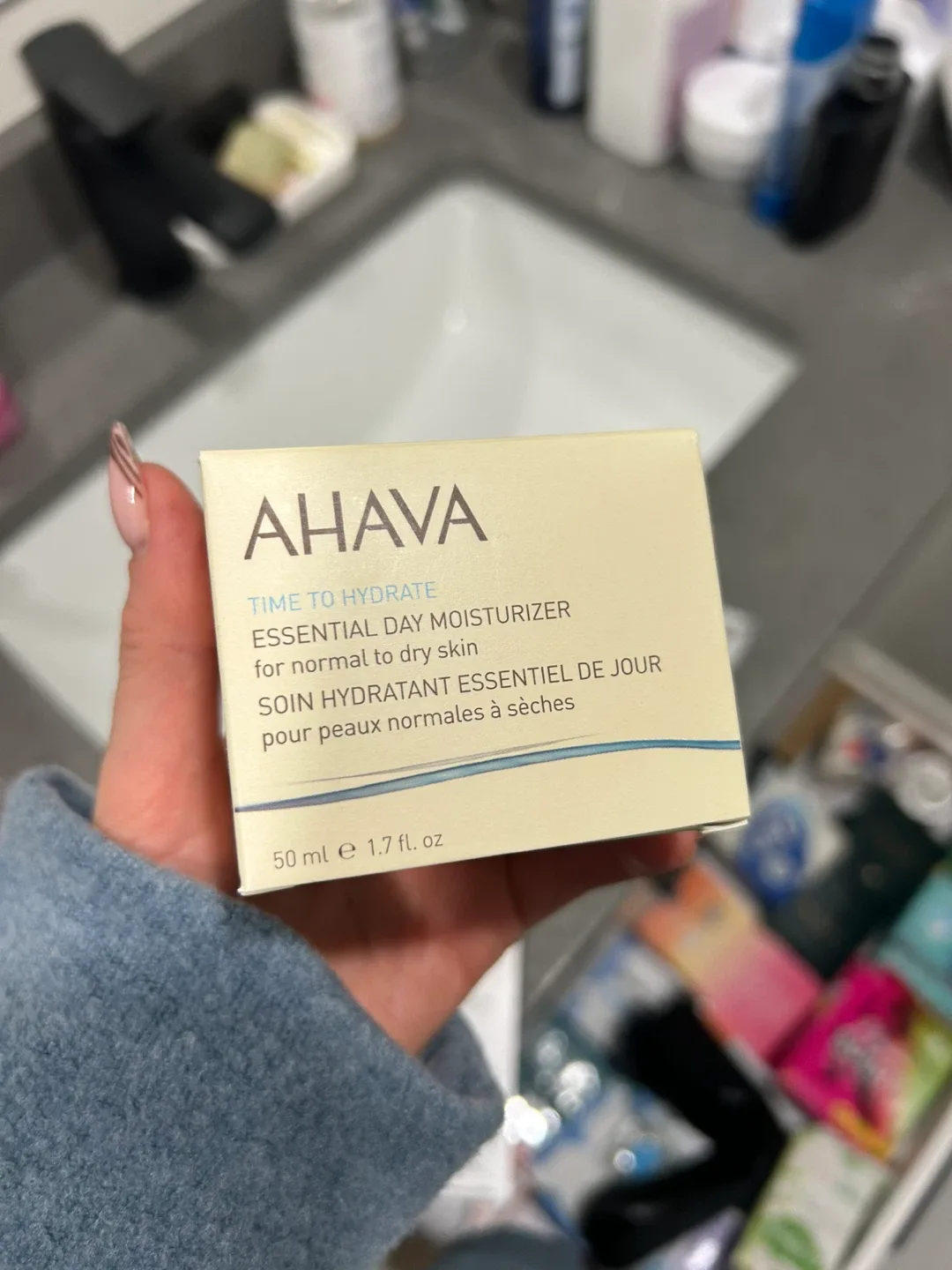 AHAVA Time To Hydrate Moisturizer - 50ml