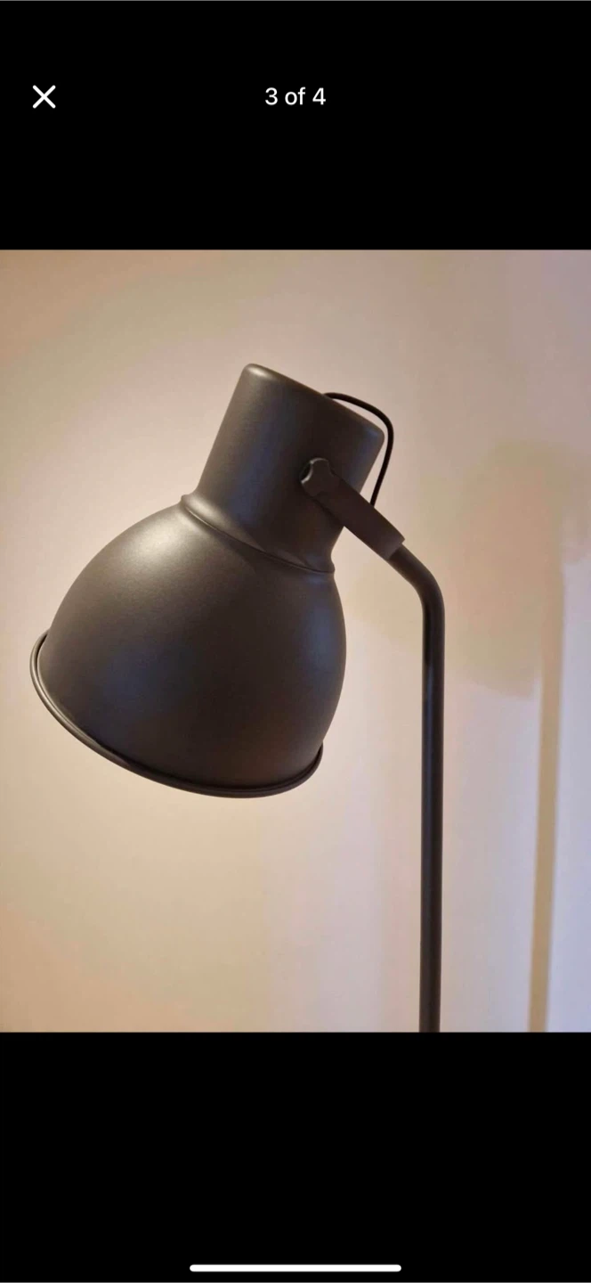 IKEA Floor Lamp - Black - photo 2