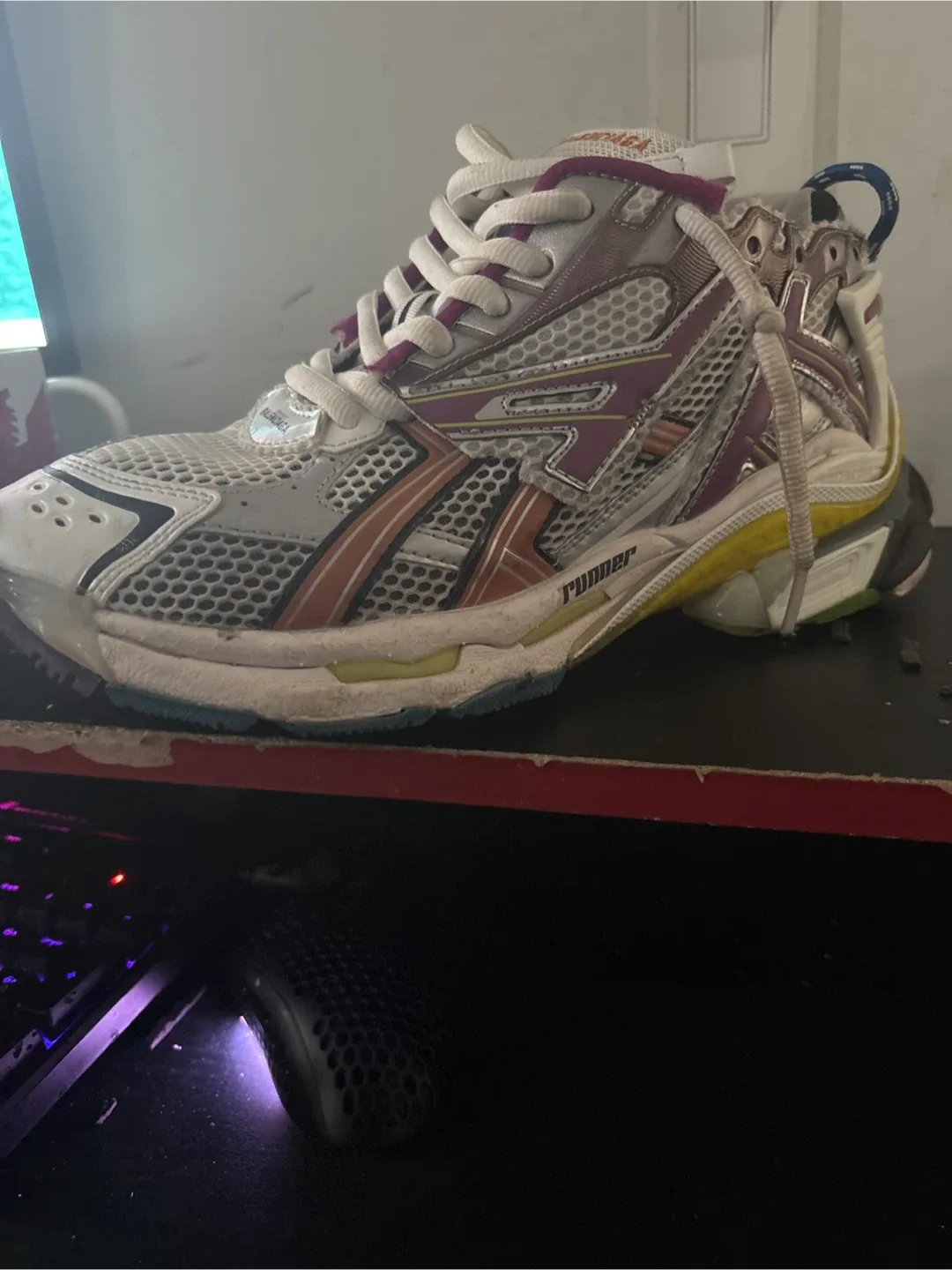 Balenciaga Runner Sneakers image indicator(2)