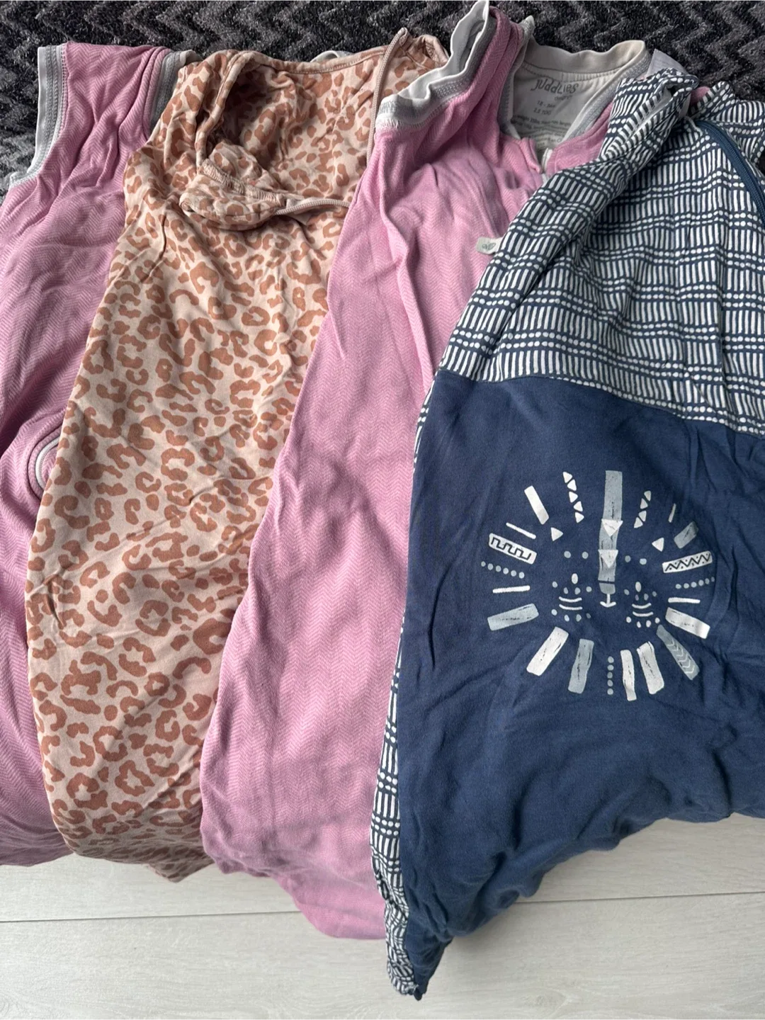 Juddlies Sleeveless Sleepsack Bundle 18-24 Months