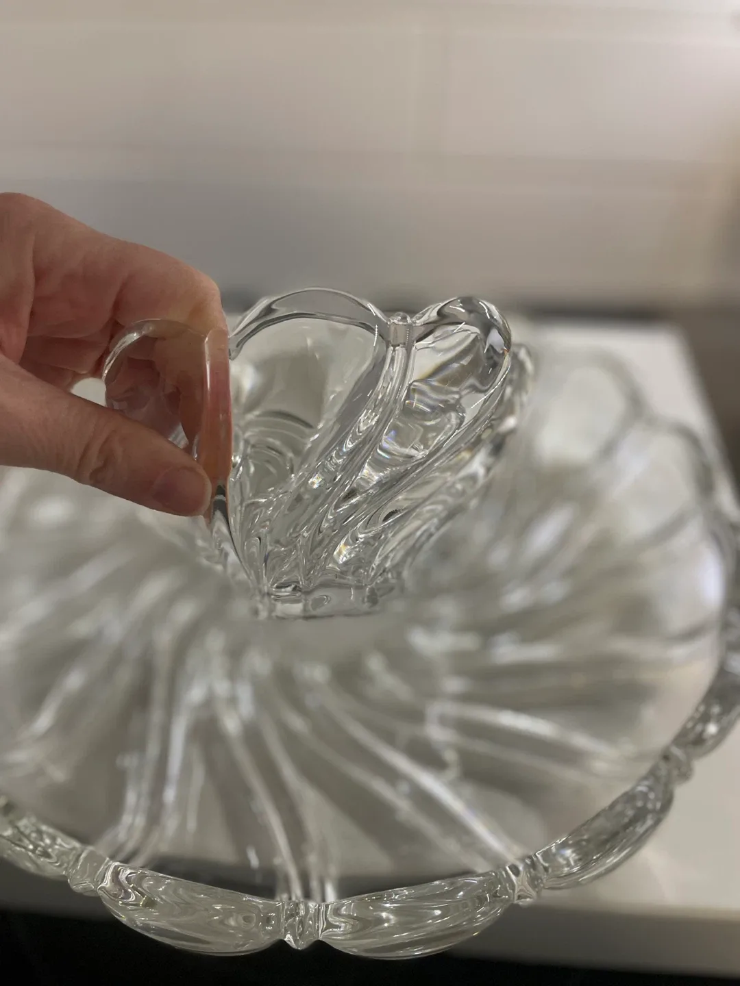 NEW! Mikasa Peppermint Platter & 2 Bowls