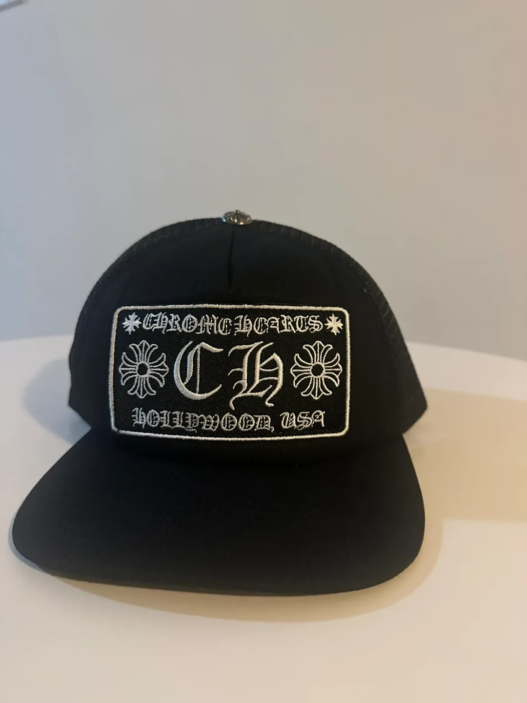 Chrome Hearts Black cap image indicator(2)