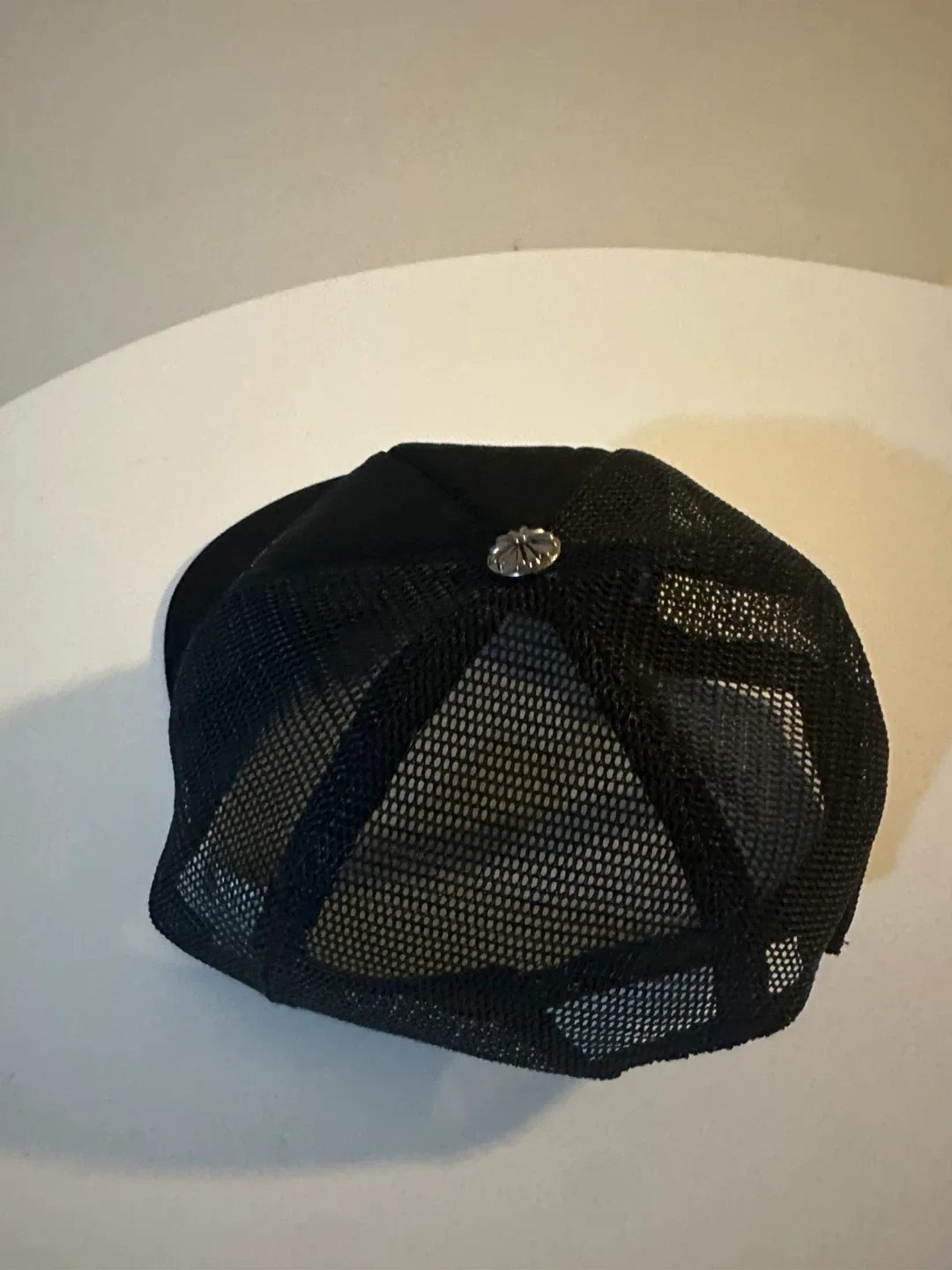 Chrome Hearts Black cap image indicator(3)