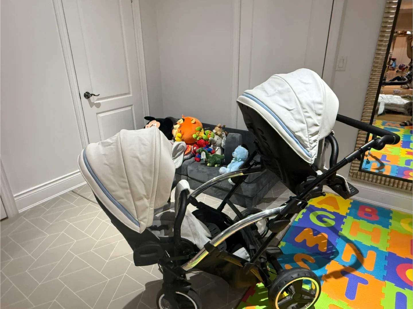 Junama Diamond Duo Twin Stroller image indicator(4)