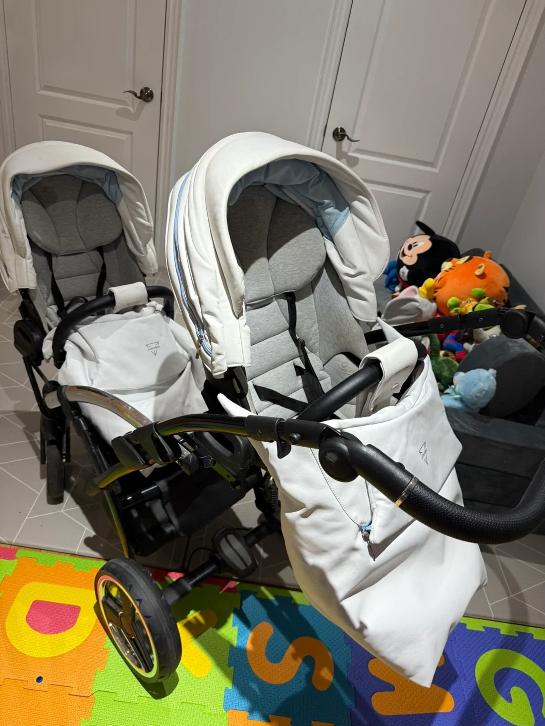 Junama Diamond Duo Twin Stroller image indicator(6)