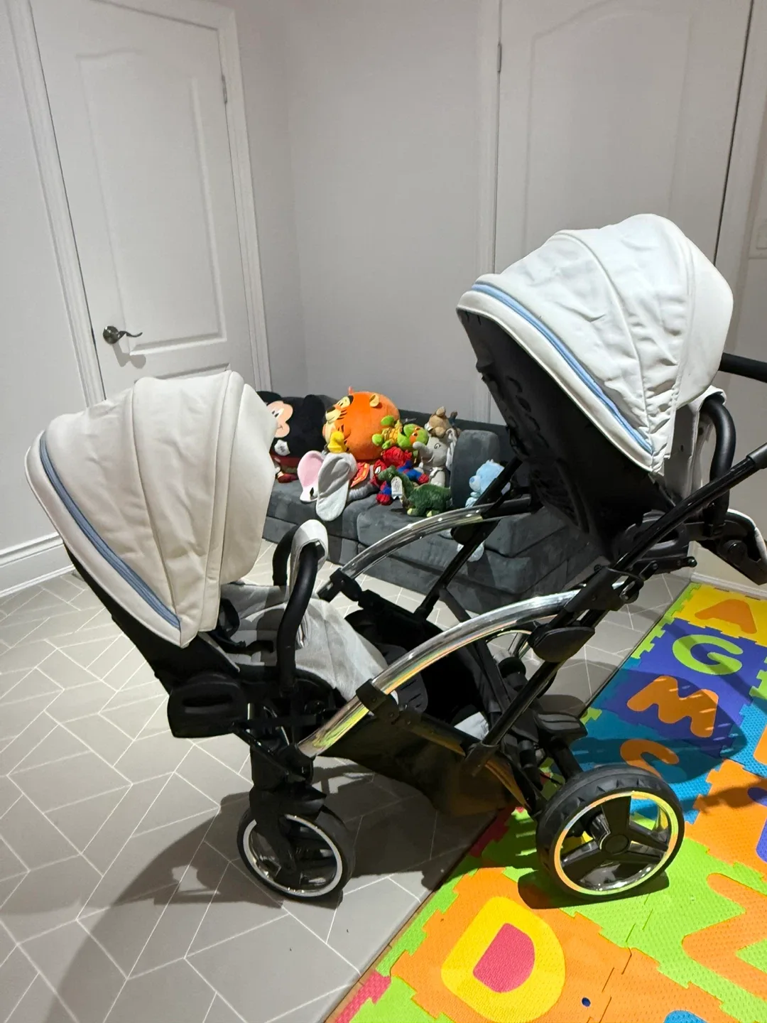 Junama Diamond Duo Twin Stroller image indicator(5)