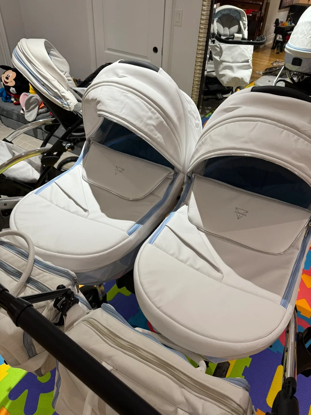 Junama Diamond Duo Twin Stroller image indicator(7)