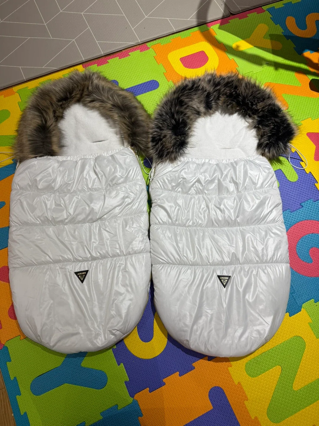 Junama Diamond Duo Twin Stroller image indicator(8)