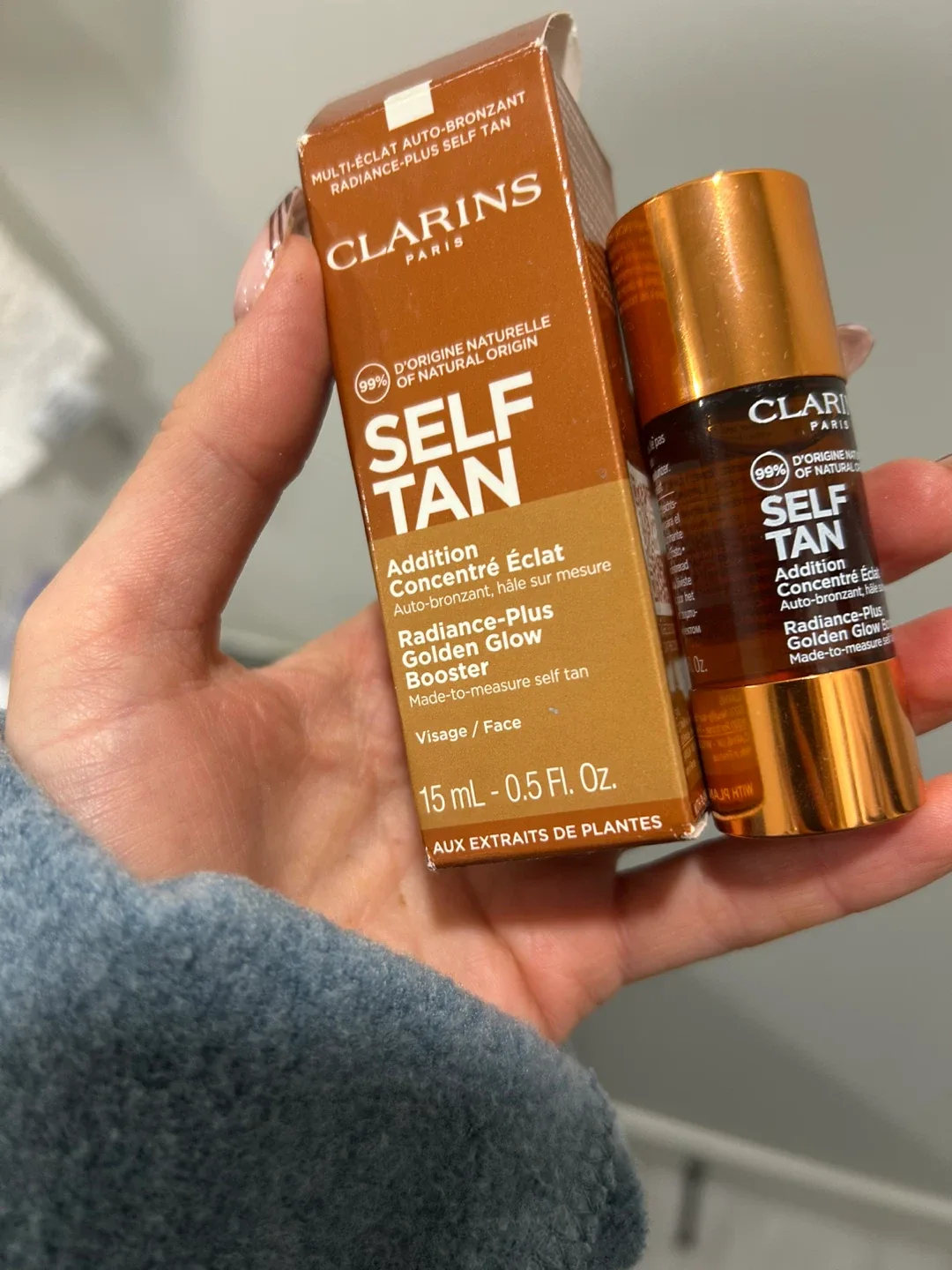 Clarins Self Tan Addition Radiance-Plus Golden Glow Booster