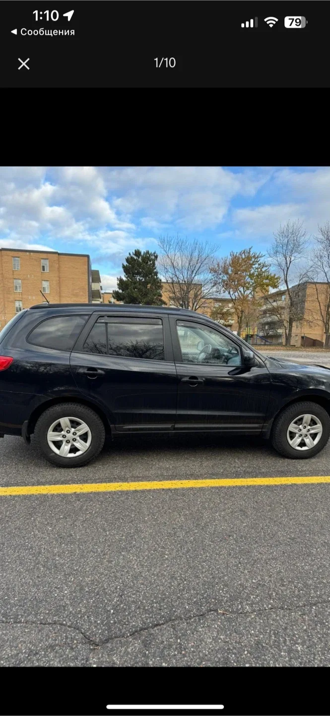 For Sale Hyundai Santa Fe 2009