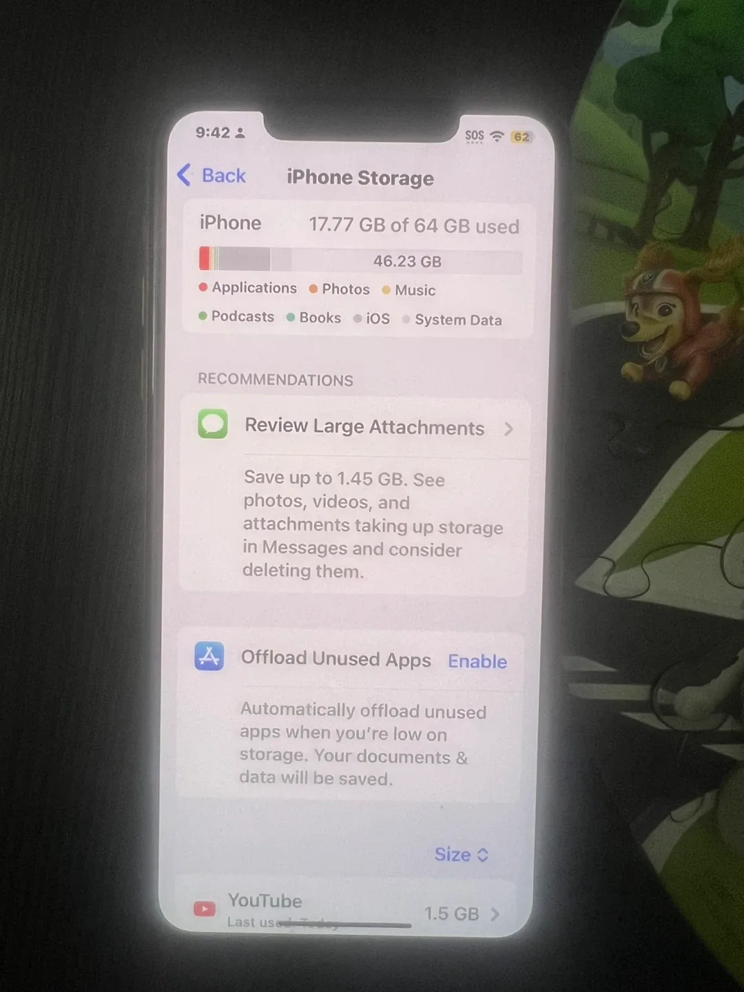 #Cleanout ♻️iPhone 11 Pro, Rose Gold, 64 GB image indicator(4)