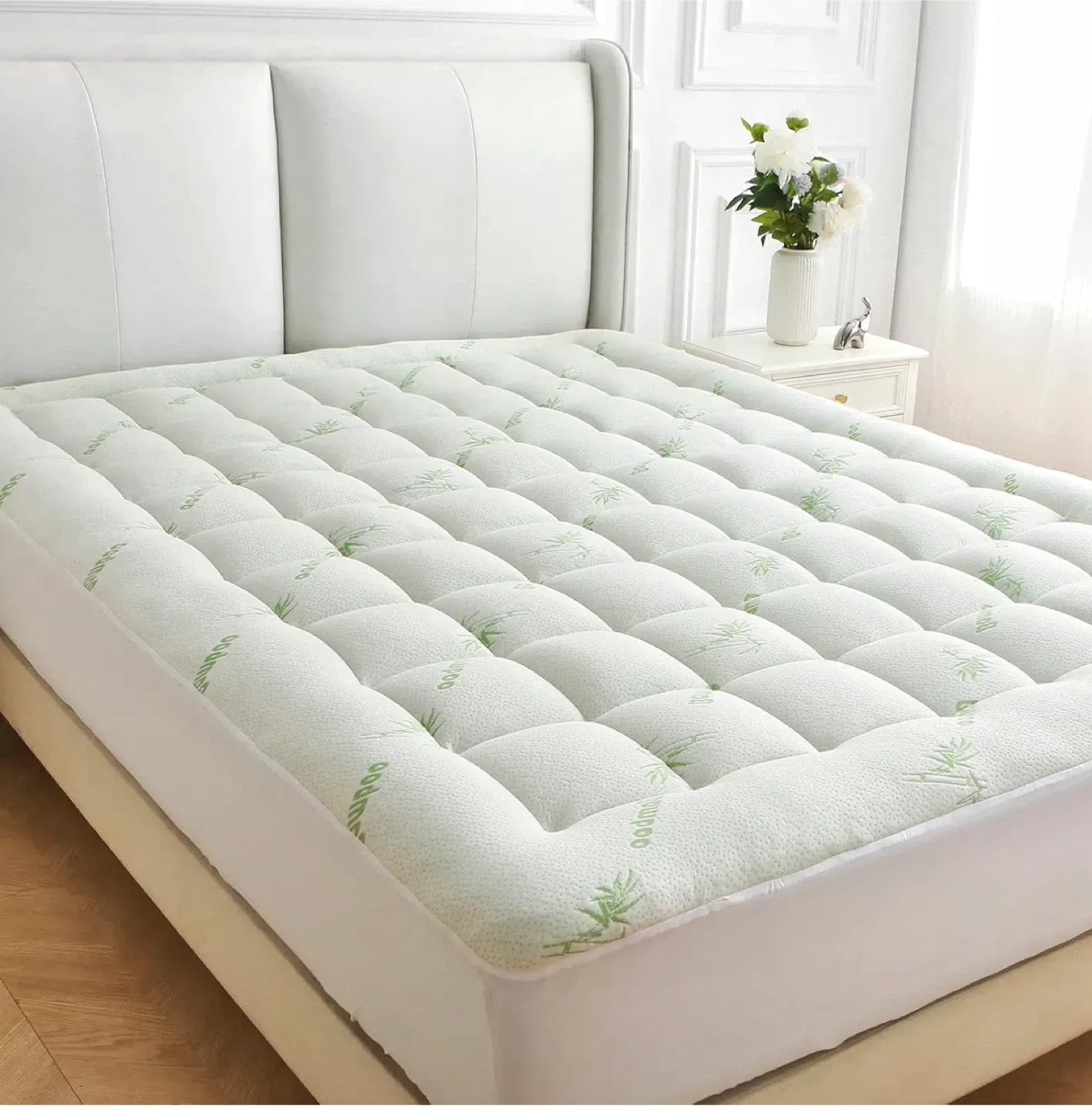 Bamboo Mattress Topper #cleanout