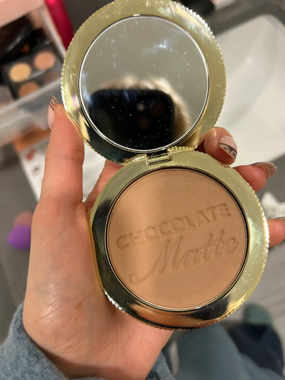 Too Faced Chocolate Soleil Matte Bronzer - photo 2