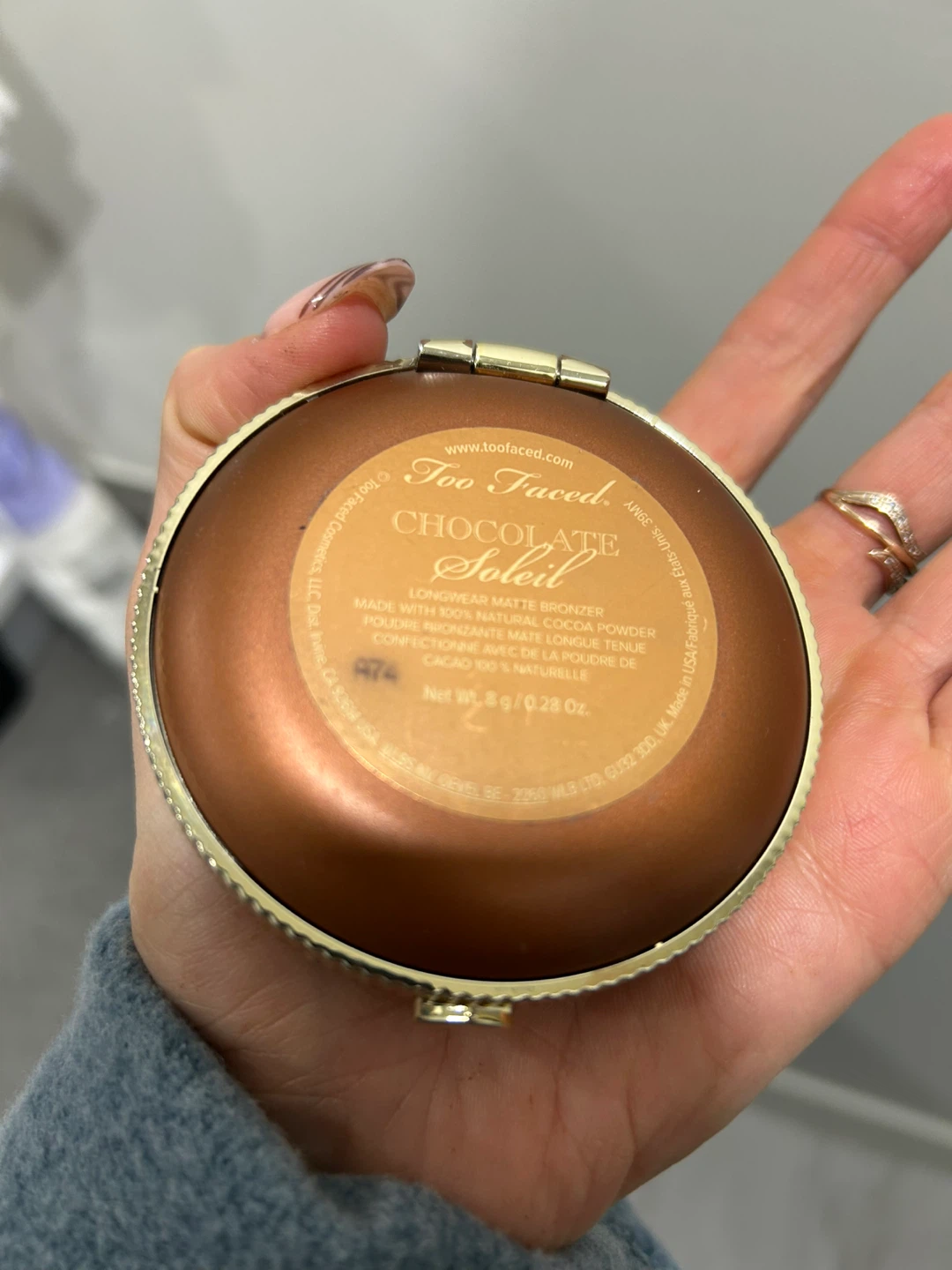 Too Faced Chocolate Soleil Matte Bronzer - photo 3