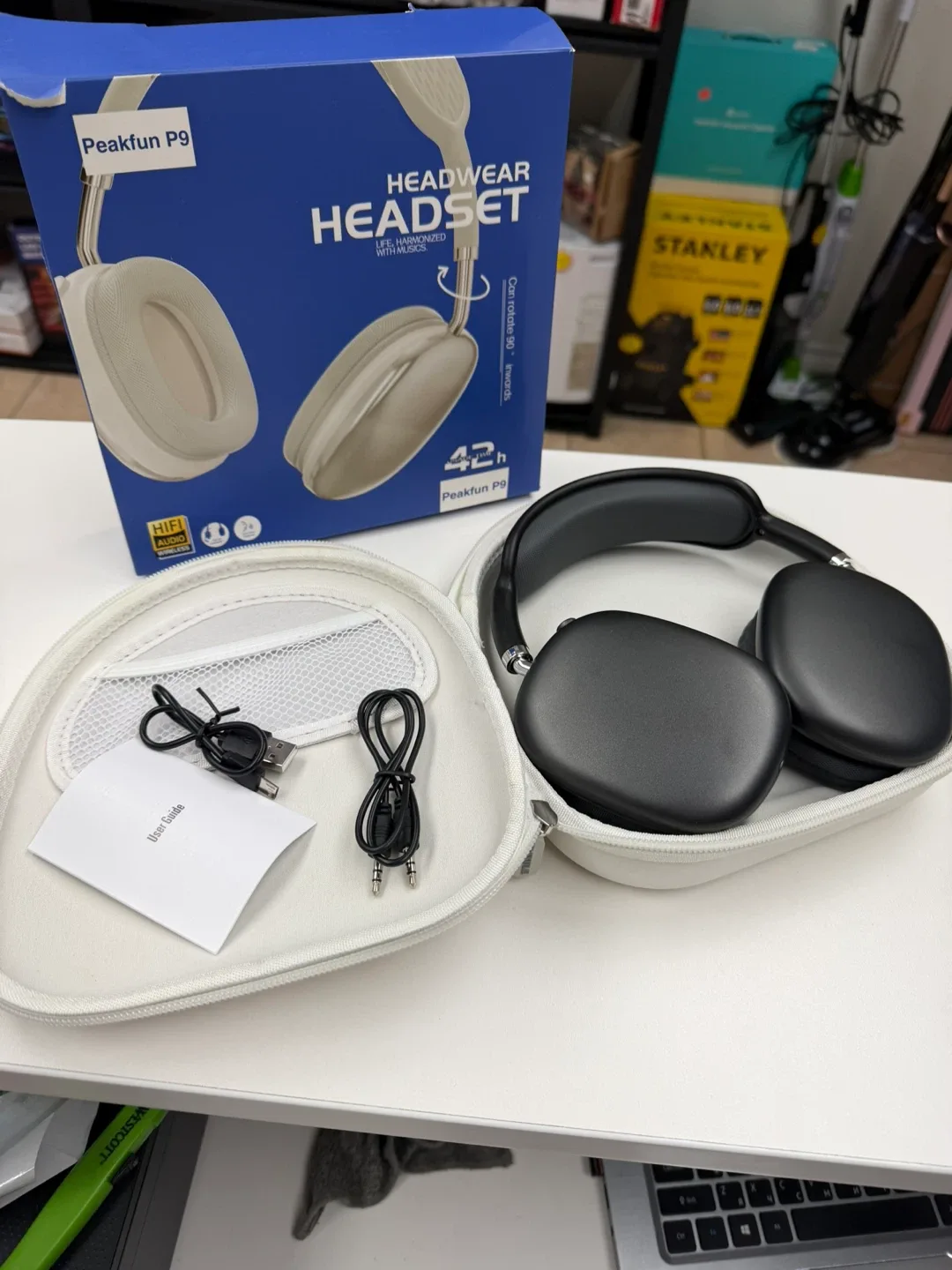 Peakfun P9 Headwear Headset - New!