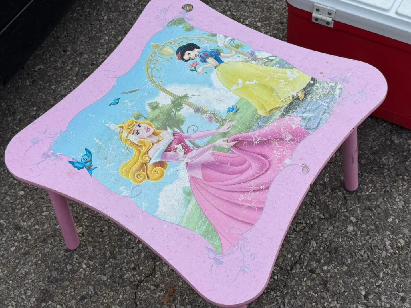 Disney Princess Kids Table