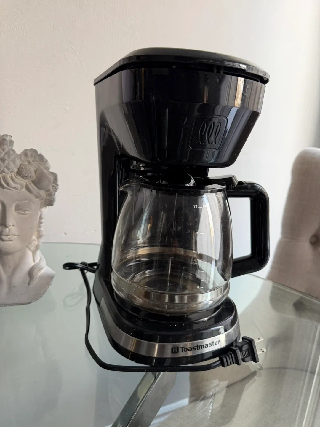 Toastmaster Black Coffee Maker