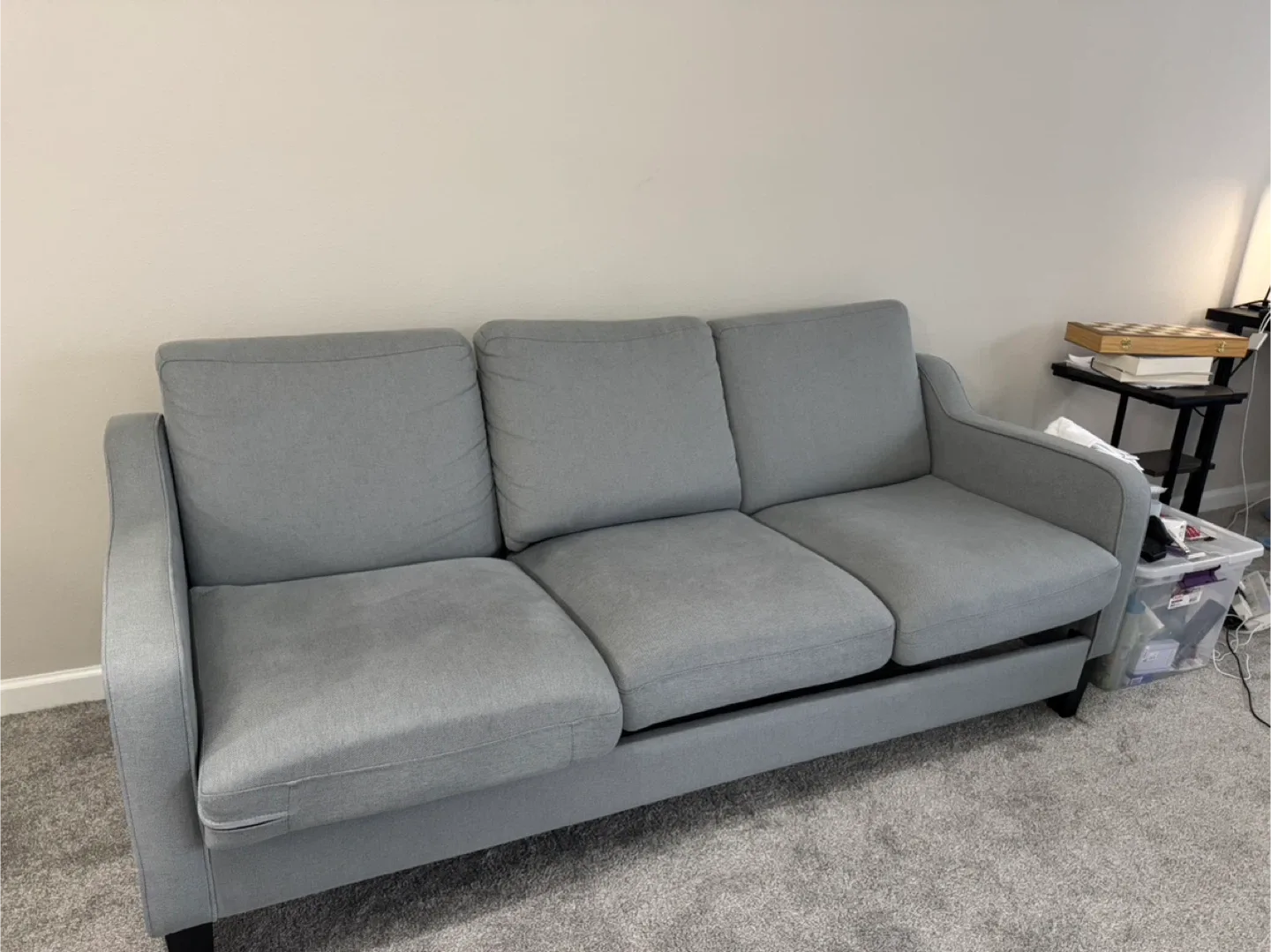 VINGLI Small Couch Sofa 71" Comfy