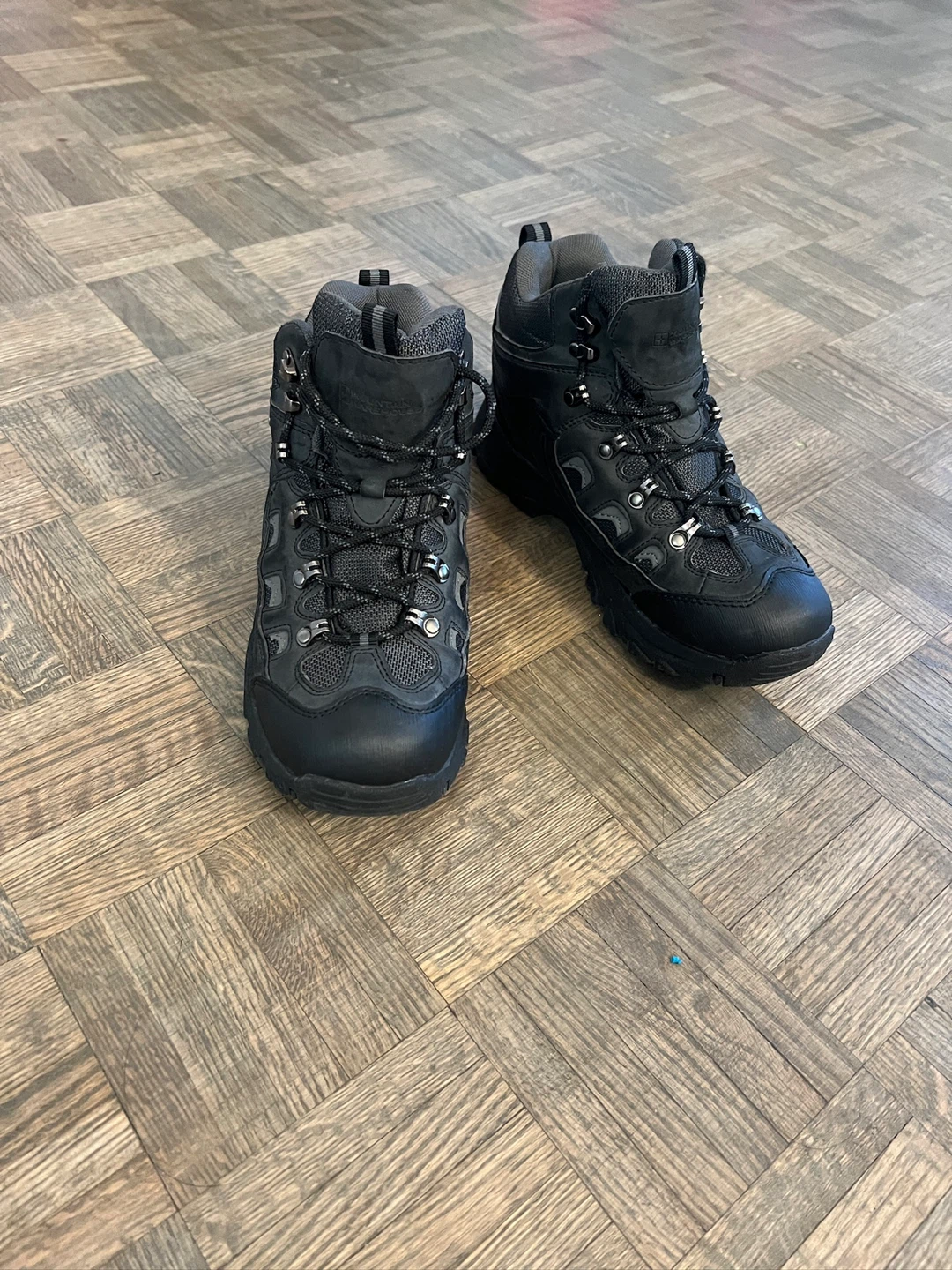 Men's Black Hiker Boots (Mountain warehouse)- Size 10 - photo 5
