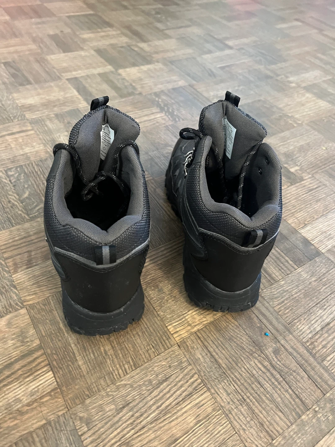 Men's Black Hiker Boots (Mountain warehouse)- Size 10