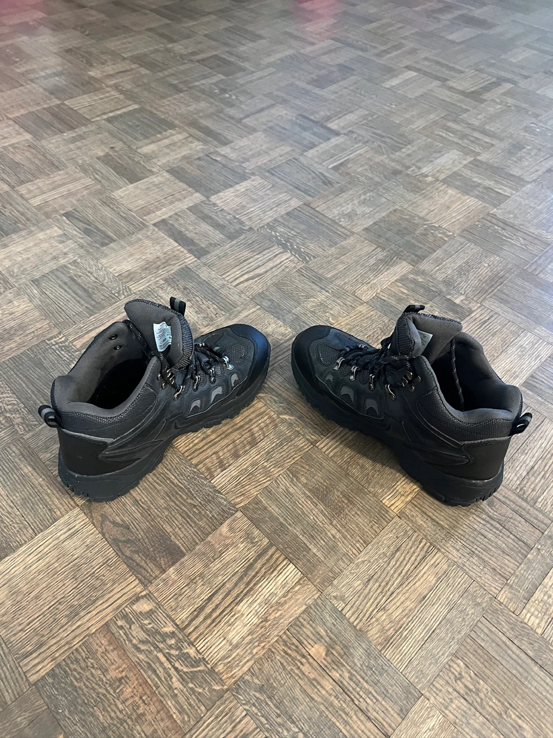 Men's Black Hiker Boots (Mountain warehouse)- Size 10 - photo 2