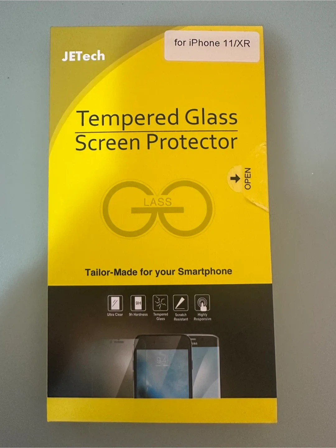 Tempered Glass Screen Protector for iPhone 11/XR