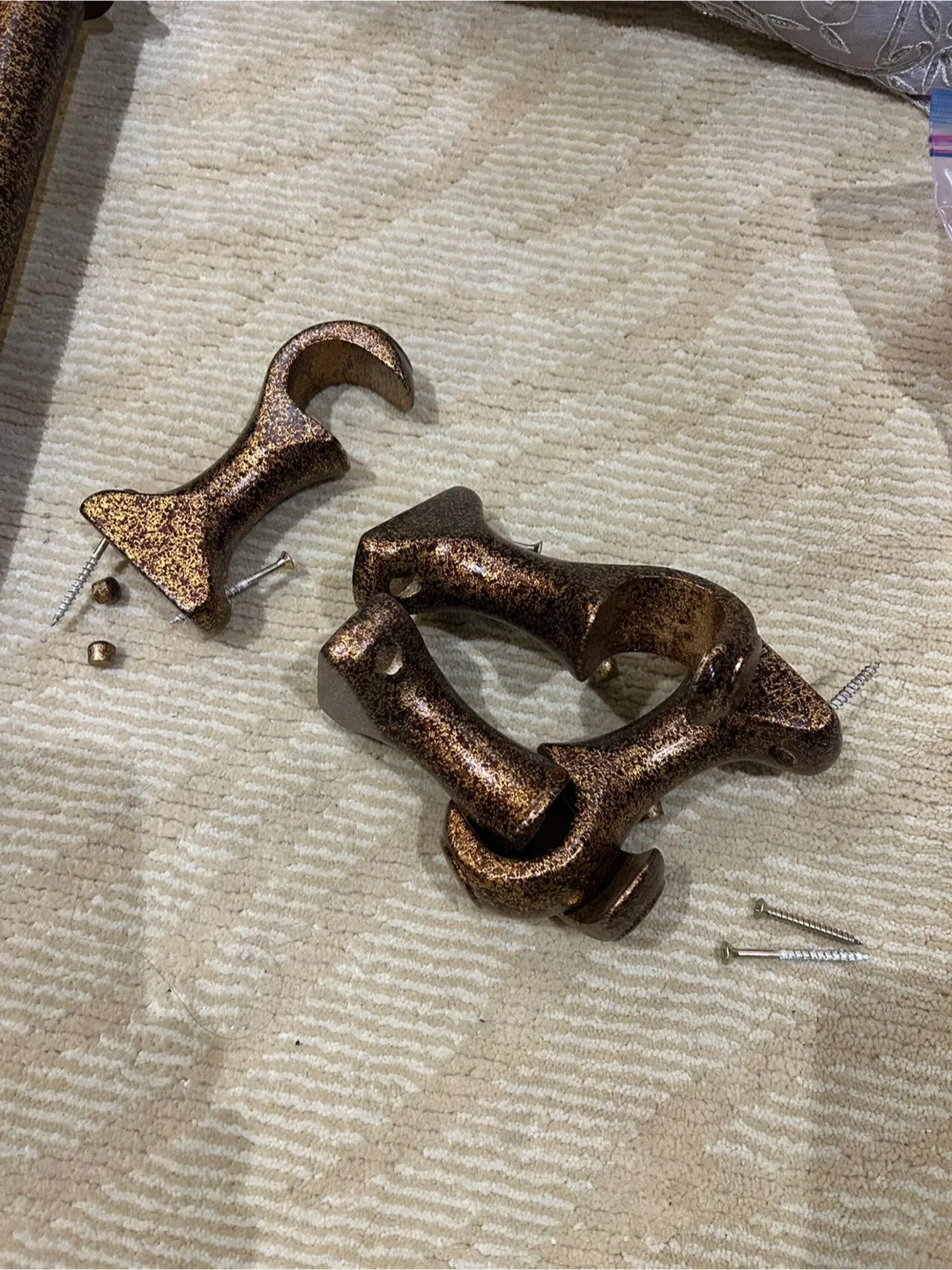 Curtain Rods - Bronze Colour image indicator(4)