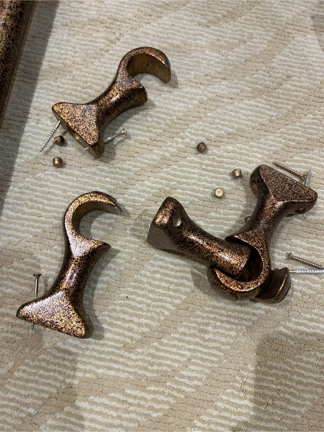 Curtain Rods - Bronze Colour image indicator(5)