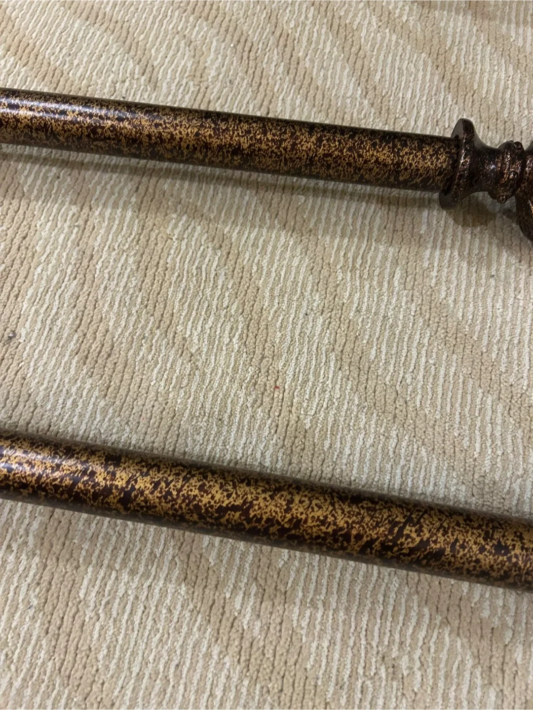 Curtain Rods - Bronze Colour image indicator(2)