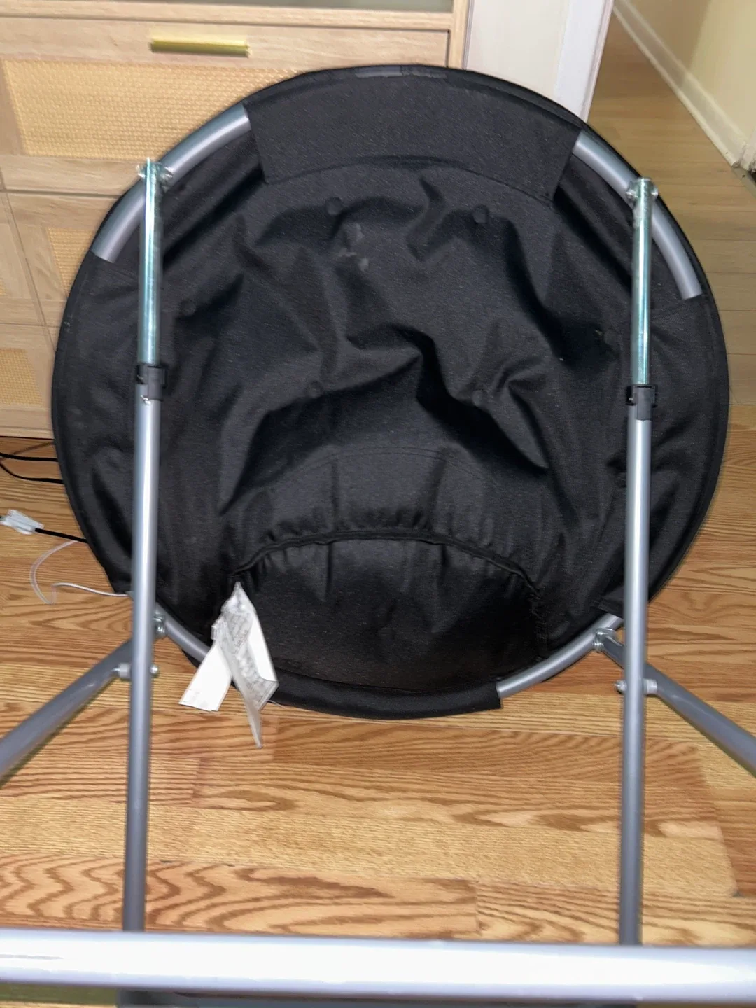 Black Saucer Chair image indicator(2)