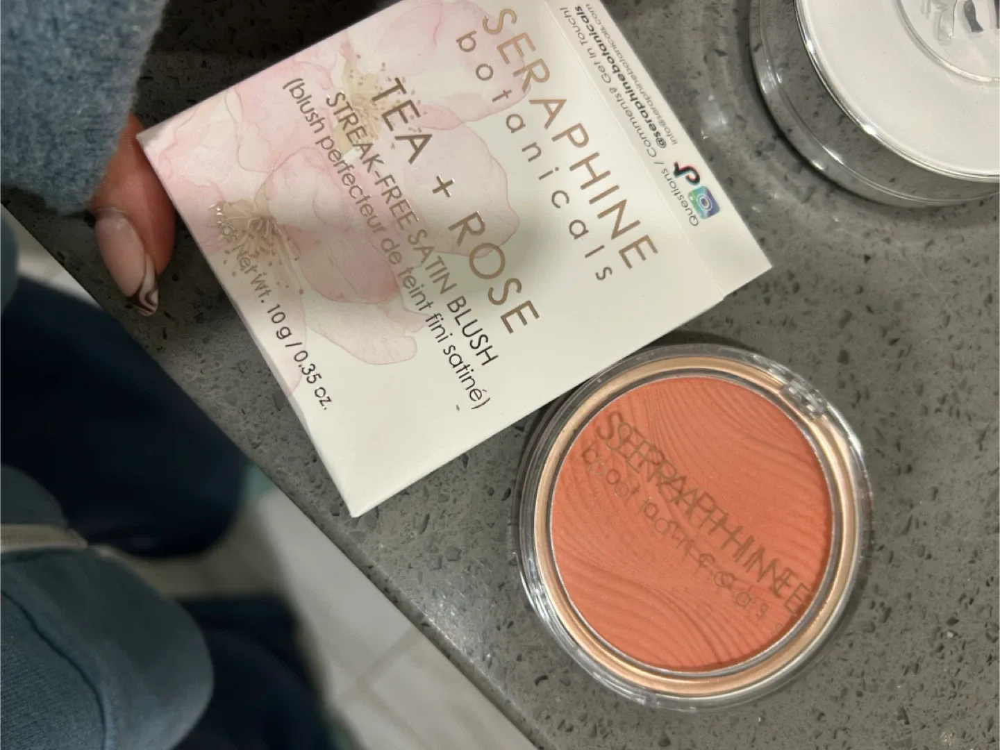 Seraphine Botanicals Tea + Rose Blush - Fresh Apricot