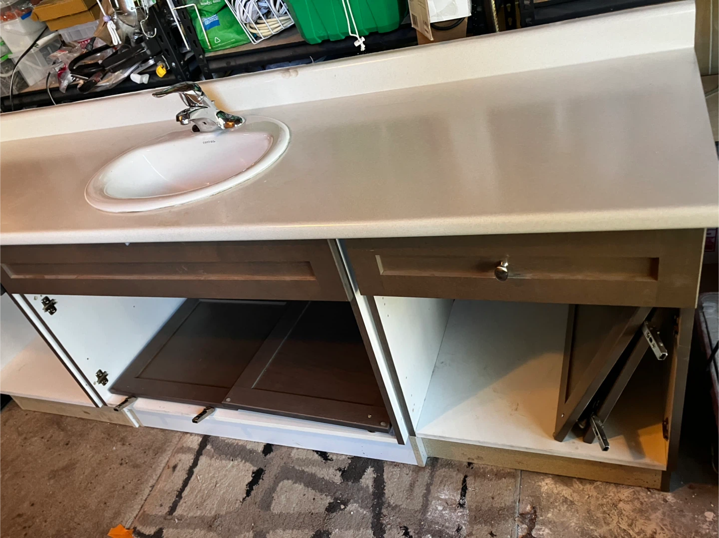 Bathroom Vanity with Sink - photo 3