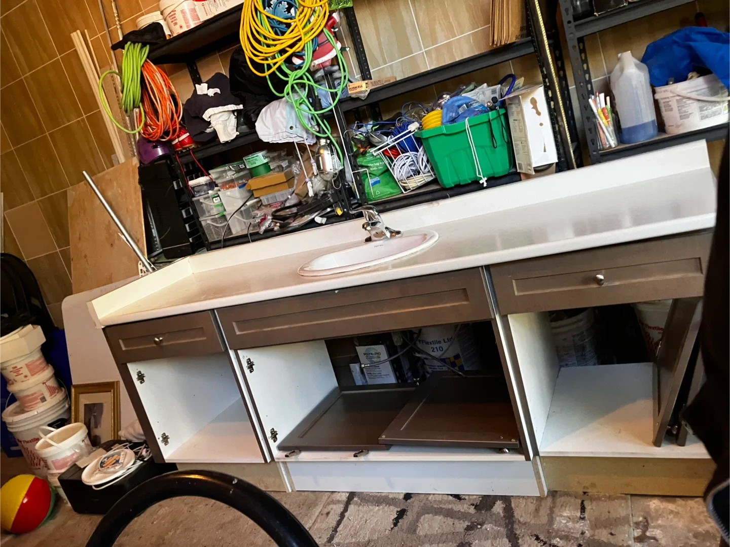 Bathroom Vanity with Sink