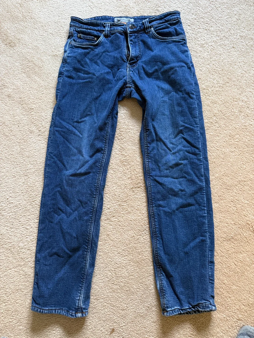 Wind River T-Max Heat Relaxed Fit Jeans - Size 32x32 #Cleanout